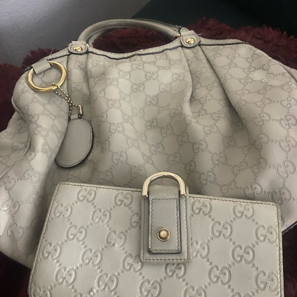 Gucci Sukey Purse and wallet combo. Authentic